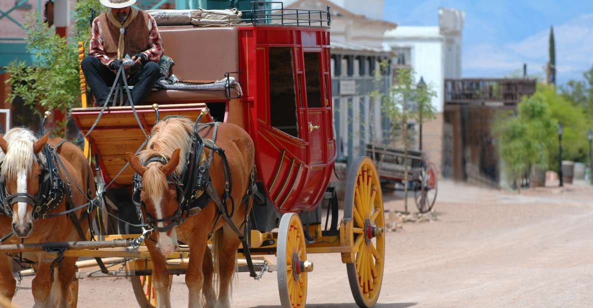 Friday: Tombstone; 8h Tour Bus From Tucson