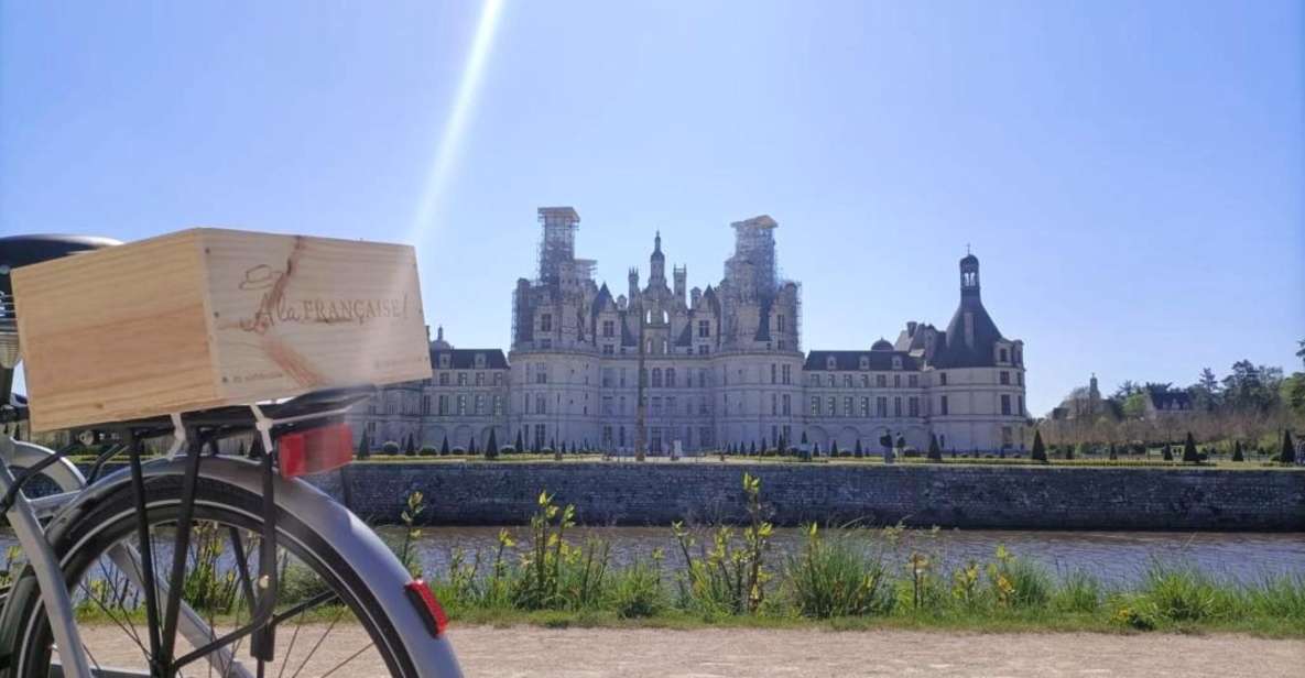 From Amboise: Full-Day Guided E-bike Tour to Chambord - Tour Details
