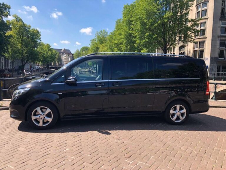 From Amsterdam: Private Transfer to Paris
