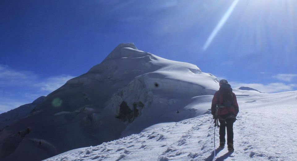 From Ancash: Climbing Ishinga-Tocllaraju Mountains |5D-4N| - Trip Details