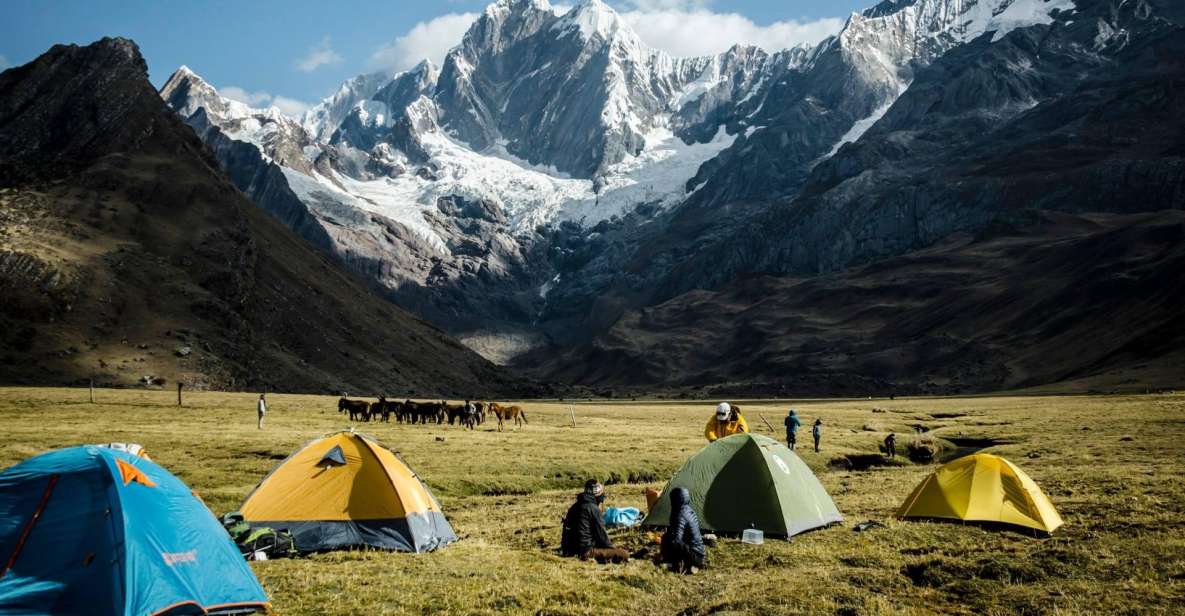 From Ancash: Trekking Huayhuash Queropalca |7Days-6Nights| - Trip Details