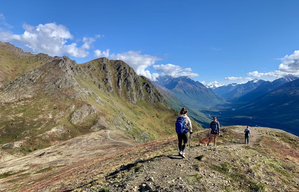 From Anchorage: Chugach State Park Guided Alpine Trek - Meeting Point and Logistics