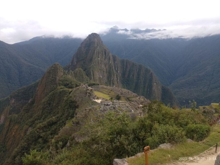 From Apu Salkantay to Machu Picchu