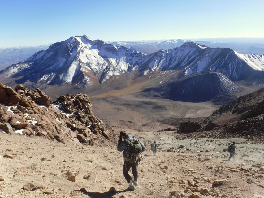 From Arequipa: Climbing and Hiking Chachani Volvano |2D-1N|