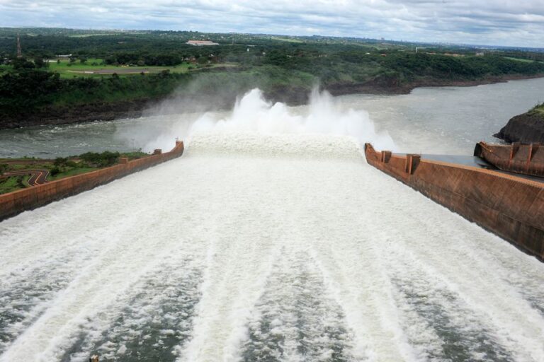 From Argentina: Iguazu Falls Brazil Side & Itaipu Dam