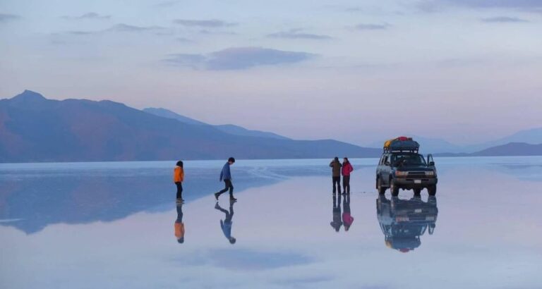 From Atacama | Private Service – Uyuni Salt Flat – 3 Days