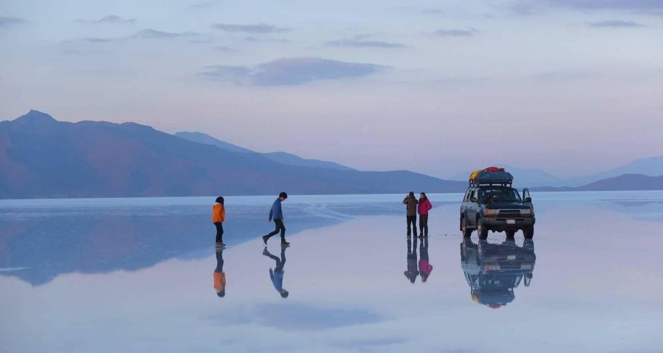 From Atacama | Private Service - Uyuni Salt Flat - 3 Days - Tour Highlights