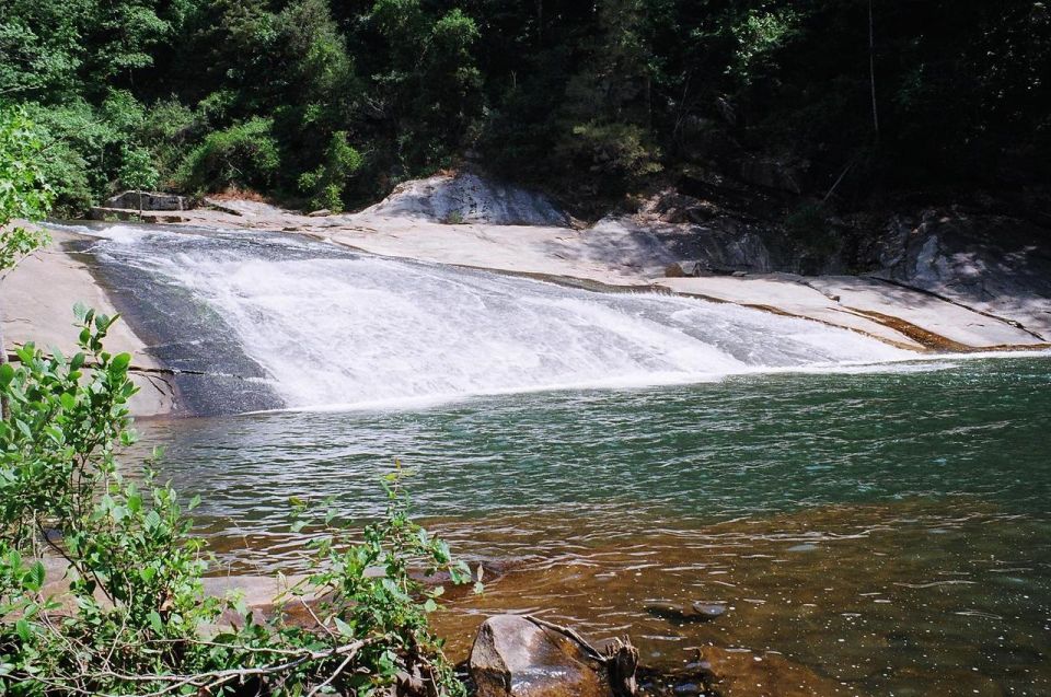 From Atlanta: Tullulah Falls Slingshot Self Guided Tour