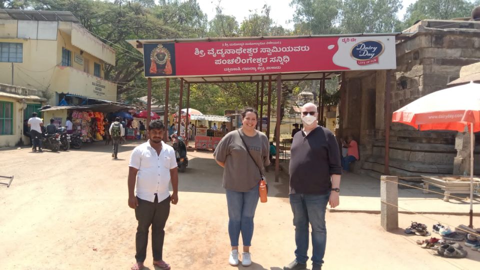 From Bangalore: Day Trip to Somnathpur & Talakadu With Lunch - Tour Details