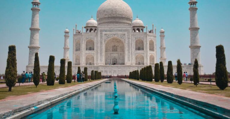 From Bangalore:Taj Mahal and Agra Private Guided Tour