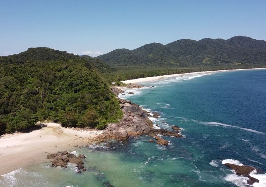 From Barra Da Tijuca: Roundtrip Transfer to Vila Do Abraão - Activity Details