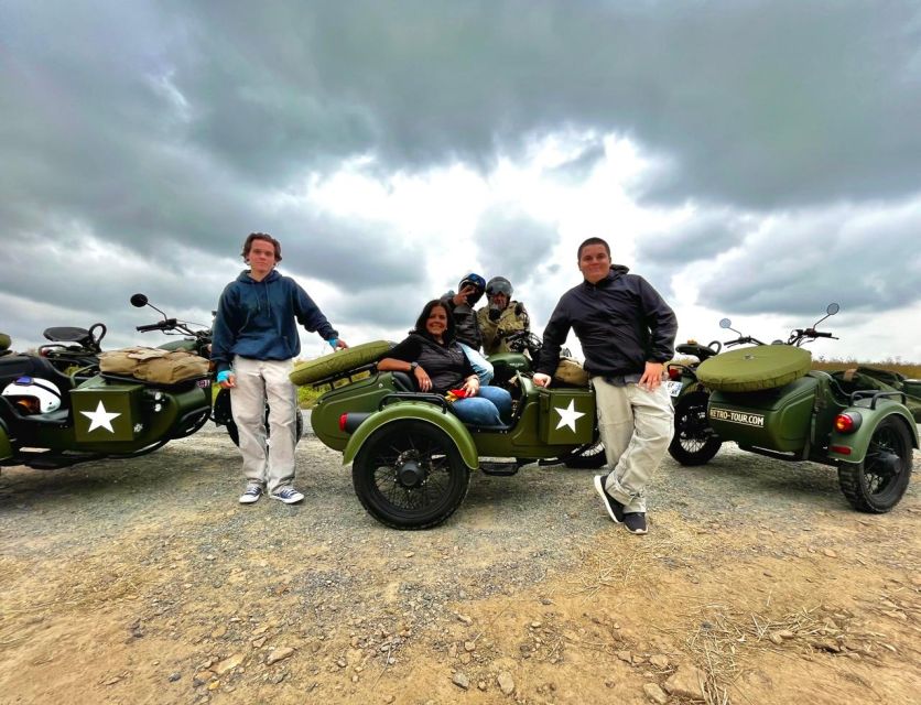 From Bayeux: Half-Day Normandy WWII Sidecar Tour