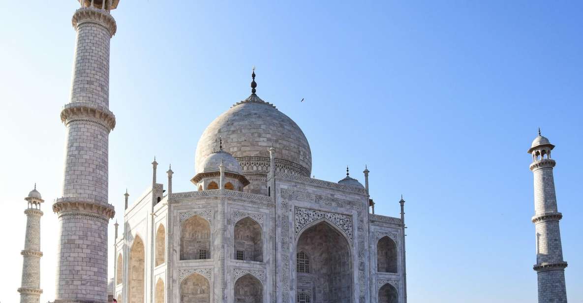 From Bengaluru: 2-Day Taj Mahal Tour With Flight & Hotel - Day 1 - Agra Sightseeing Itinerary