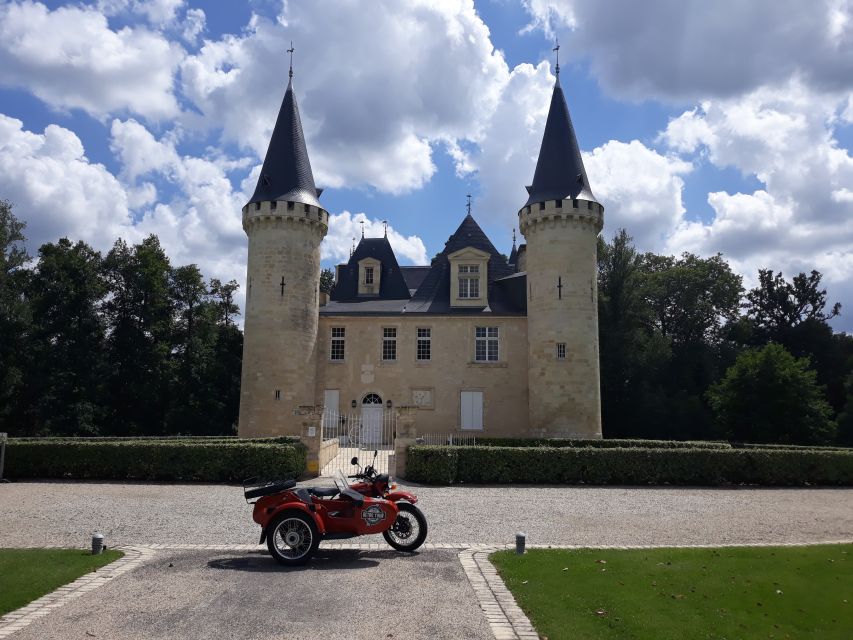 From Bordeaux: Médoc Vineyard and Chateau Tour by Sidecar - Tour Details