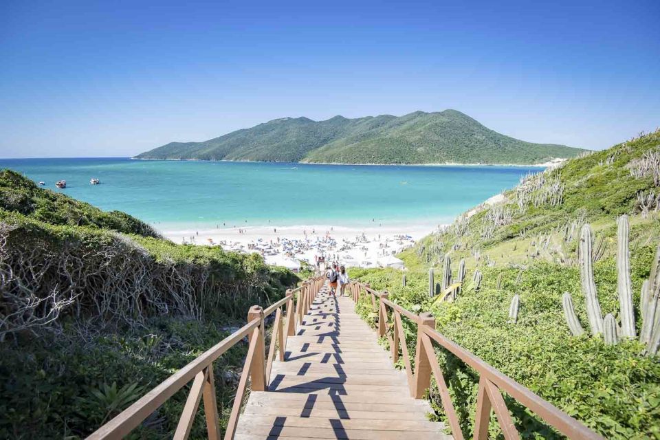 From Búzios: Arraial Do Cabo and Cabo Frio Day Trip - Experience Highlights and Itinerary