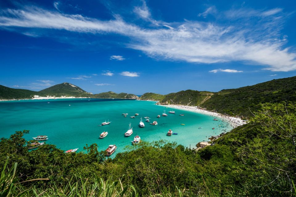 From Búzios: Arraial Do Cabo Guided Boat Tour and Lunch - Booking Details