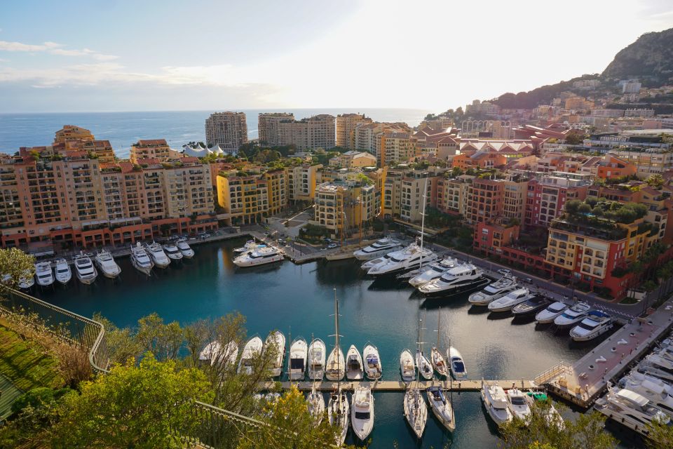 From Cannes/Nice/Antibes: Eze, Monaco & Monte Carlo Day Trip