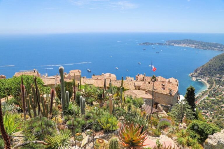 From Cannes: Private Côte Dazur, Eze, and Monaco Day Trip