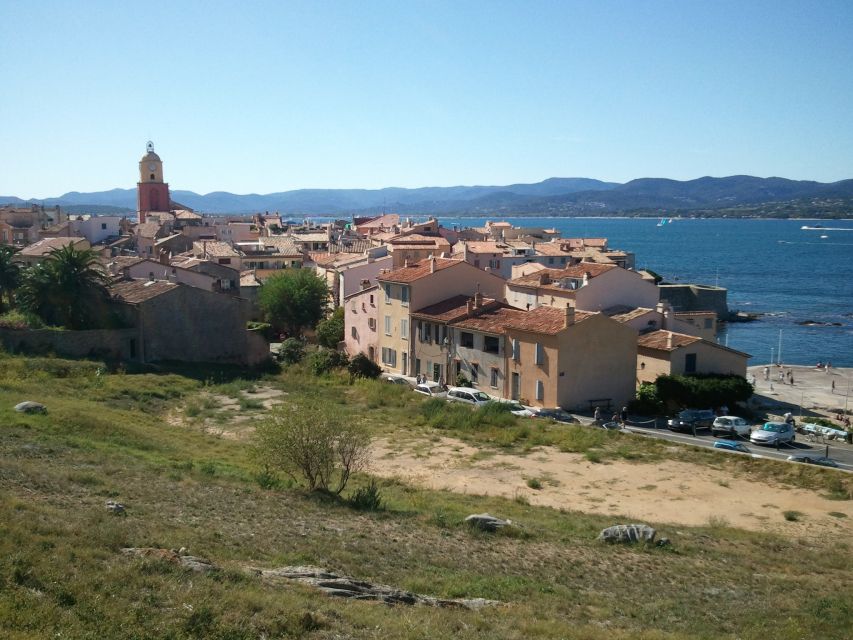 From Cannes: Saint-Tropez Private Full-Day Tour by Van