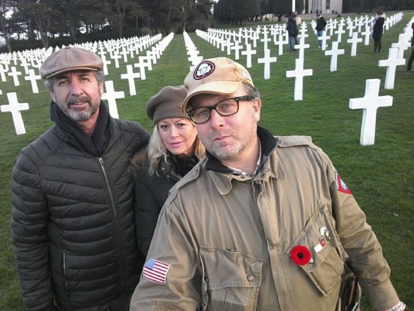 From Cherbourg: Normandy D-Day Beaches Private Tour - Tour Overview