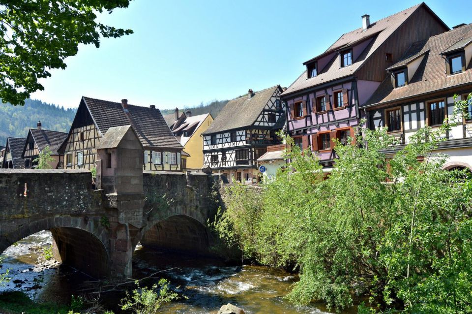 From Colmar: the 4 Most Beautiful Village in Alsace Full Day