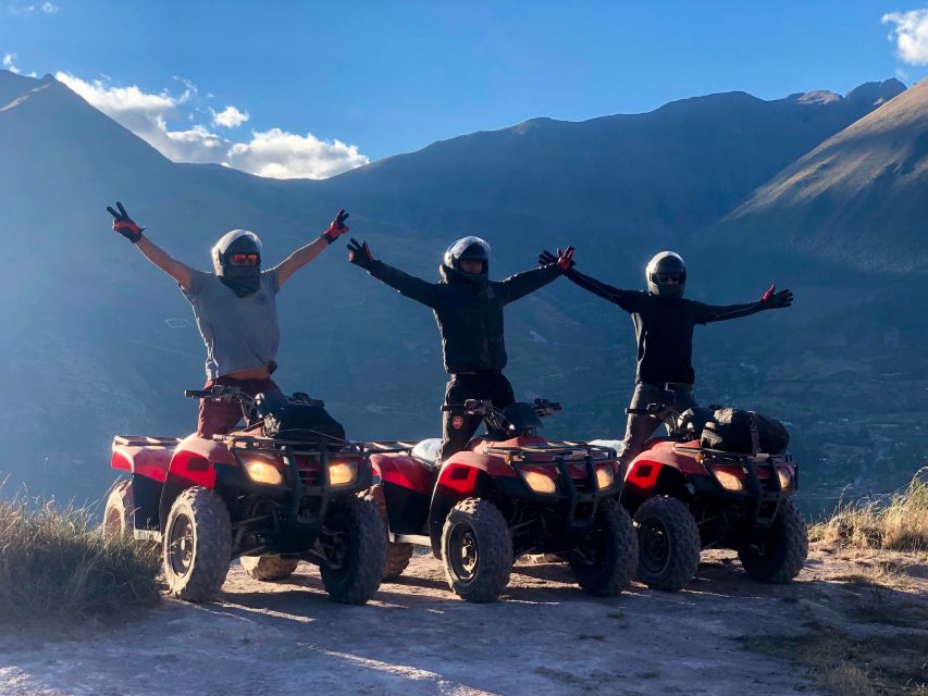 From Cusco: 2-Day ATV Tour to Sacred Valley and Machu Picchu