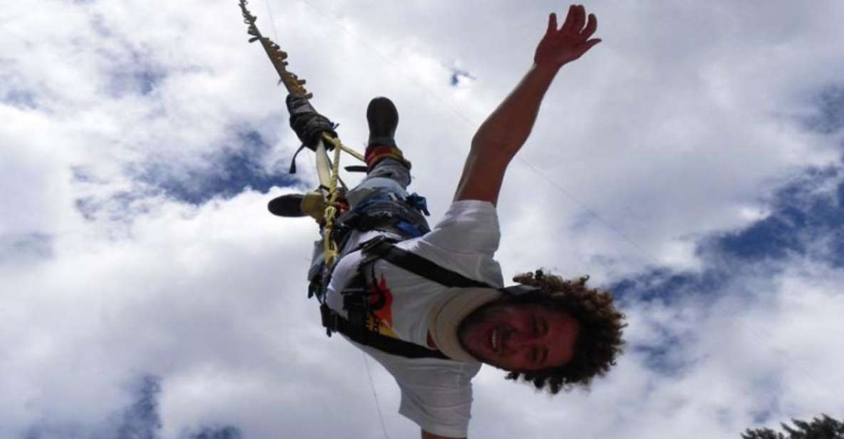 From Cusco: Adventure and Adrenaline | Bungee Jumping | - Meeting Point