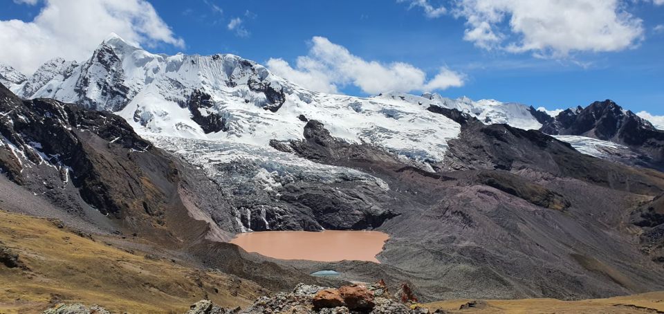 From Cusco: Ausangate Trek + Rainbow Mountain 6d/5n - Itinerary