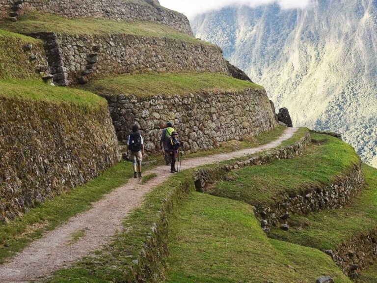 From Cusco: City Tour Cusco and Inca Trail to Mapi 6d/5n