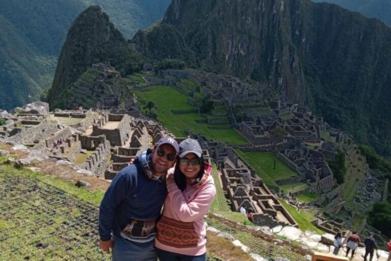 From Cusco: Full-Day Tour to Machu Picchu