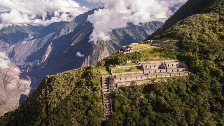 From Cusco| Hiking to Choquequirao Inca Ruins in Peru 4 Days