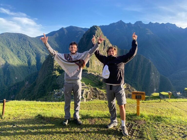 From Cusco: Machu Picchu Fantastic 7 Days 6 Nights