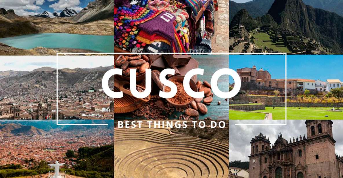 From Cusco: Magical MachuPicchu 8D/7N Private | Luxury ☆☆☆☆ - Itinerary Highlights