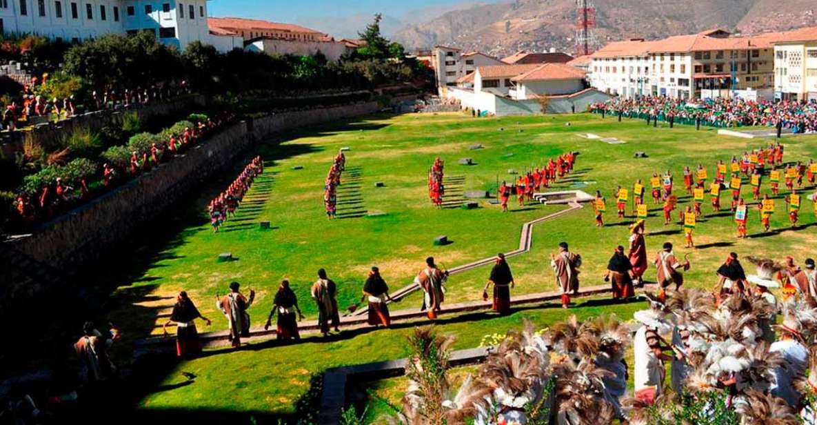 From Cusco: Private Tour Inti Raymi Cusco - Inti Raymi Festival