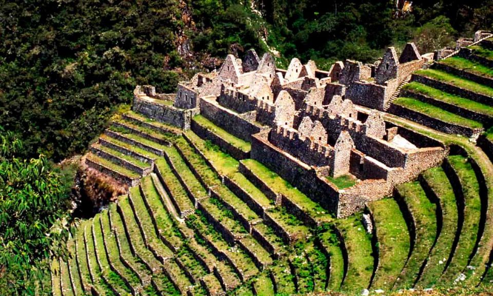 From Cusco: Sacred Valley + Short Inca Trail 3D/2N - Day 2: Inca Trail Highlights