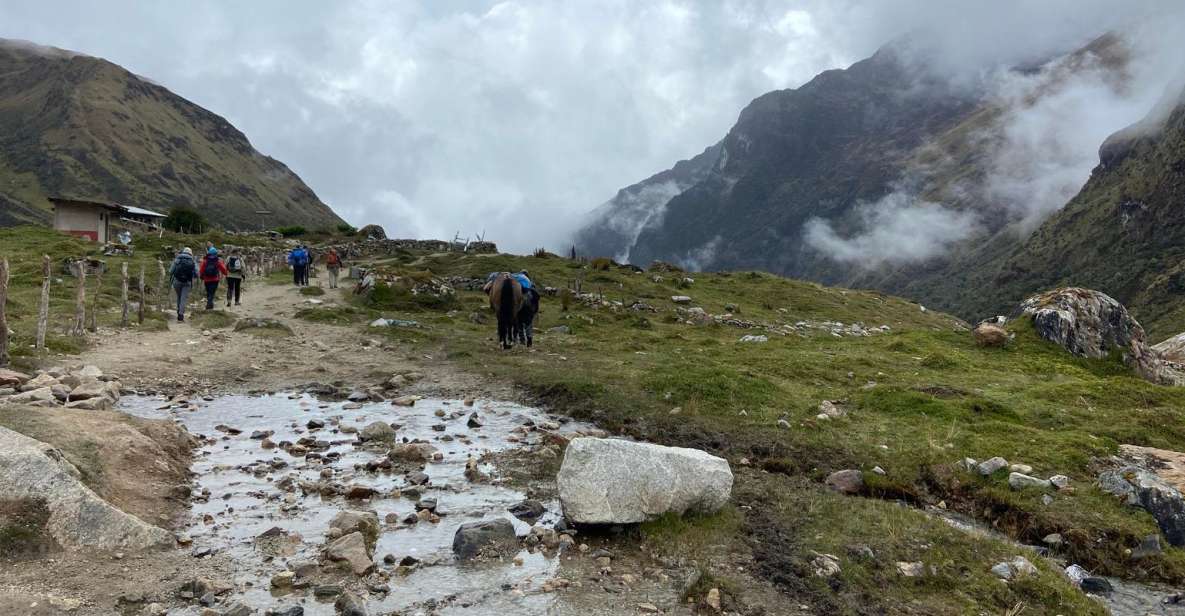 From Cusco: Salkantay Trek 5 Days 4 Nights