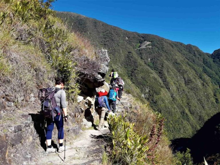 From Cusco || Short Inca Trail to Machu Picchu in 2 Days ||