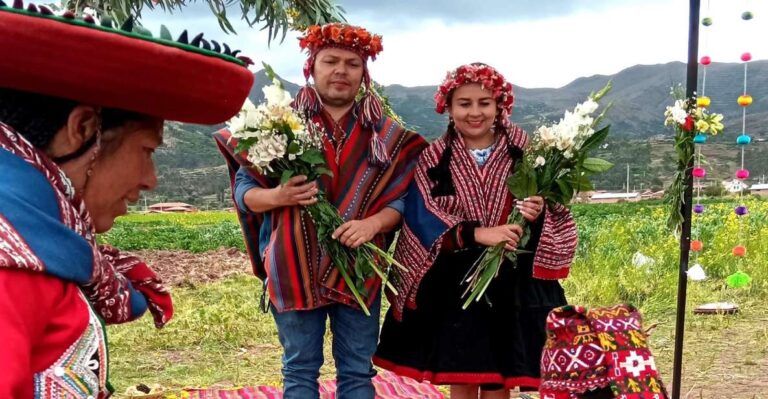 From Cusco|Andean Marriage in the Sacred Valley + Pachamanca