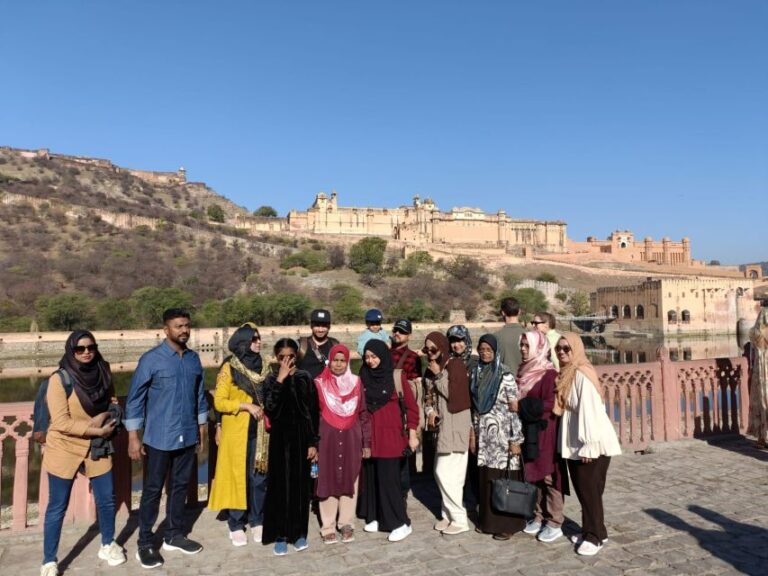 From Delhi: 3-Day Private Golden Triangle Tour With Hotels