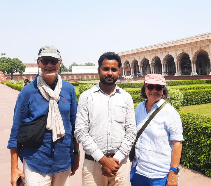 From Delhi: Agra Tour by Gatiman Express - Tour Details