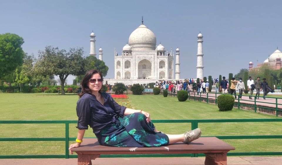 From Delhi: All-Inclusive Taj Mahal Tour by Gatimaan Express - Tour Details