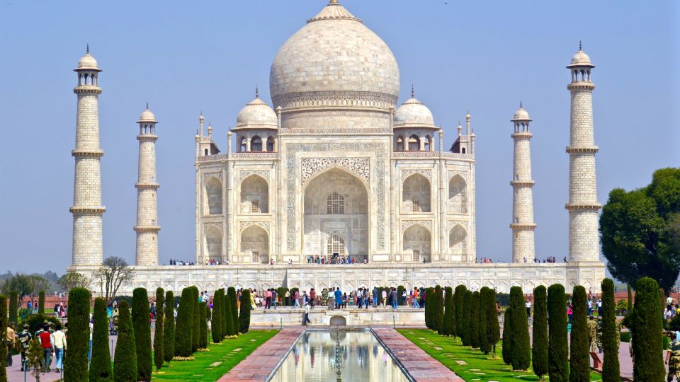 From Delhi: Day Trip to Taj Mahal, Agra Fort and Baby Taj - Itinerary