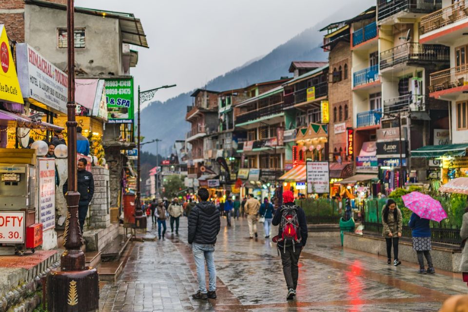 From Delhi: Delhi to Manali Tour Package