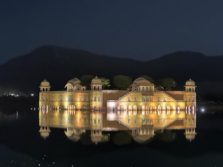 From Delhi: Golden Triangle Tour to Agra & Jaipur - 5 Days - Tour Itinerary Overview