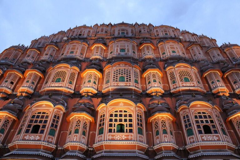 From Delhi: Jaipur Local Sightseeing Tour By Private Car
