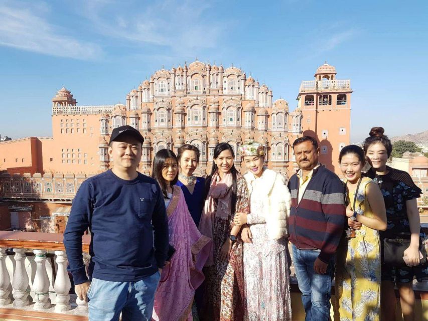From Delhi: Jaipur Private Same Day-Trip By Car or Train - Experience Highlights