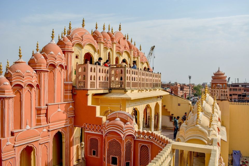 From Delhi: Jaipur Pushkar & Ranthambore Tour