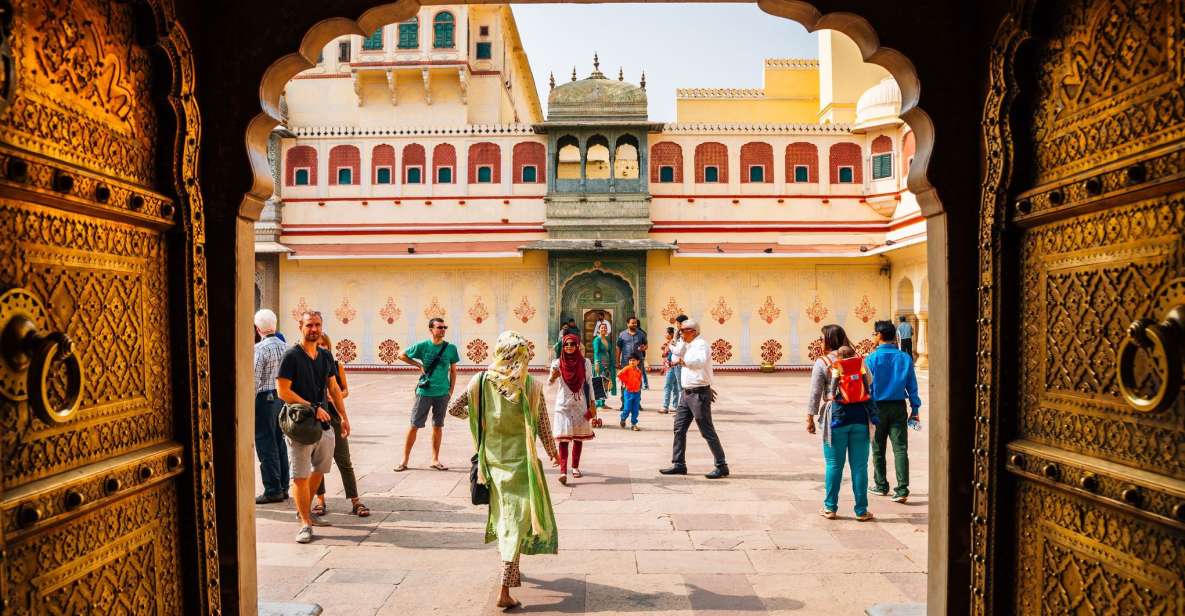 From Delhi: Jaipur Sightseeing Tour With Hotel Pickup - Highlights