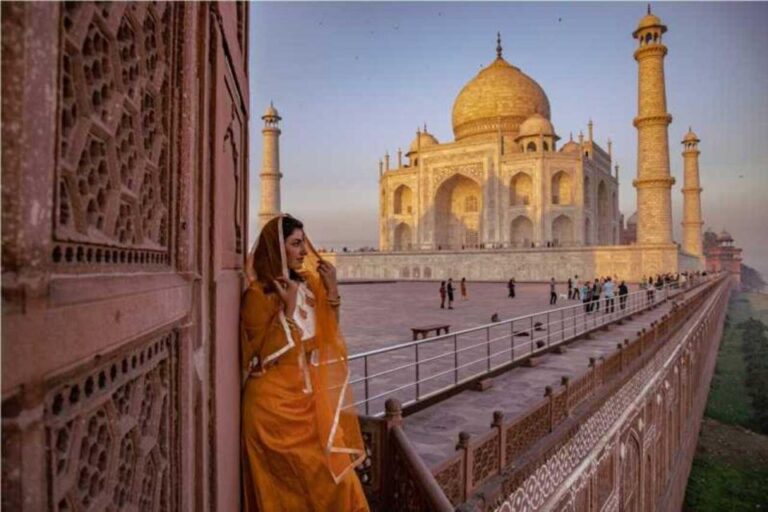 From Delhi: One-Day Taj Mahal, Agra Fort & Baby Taj Tour