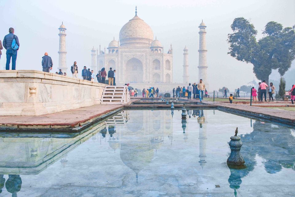 From Delhi: Private 2-Day Taj Mahal & Agra Tour  - Pricing Details